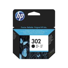 HP 302 fekete eredeti patron F6U66AE