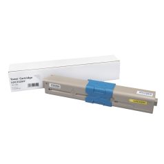   OKI C332/MC363 prémium toner YELLOW-SÁRGA 3000 oldal - (46508713)