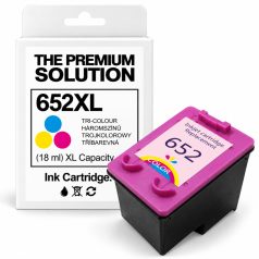  HP 652XL / F6V24AE XL No.652  színes-color prémium utángyártott tintapatron
