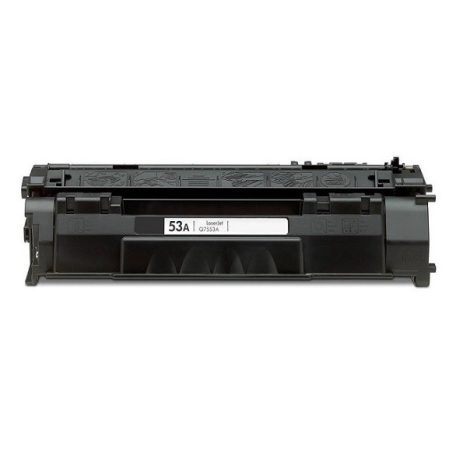 HP Q7553A, 53A utángyártott prémium toner (Laserjet P2014, P2015, M2727) 3000 oldal