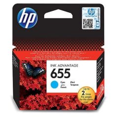 HP CZ110, 655  C. (kék) tintapatron