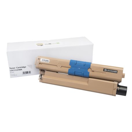OKI C332/MC363 prémium toner BLACK-FEKETE 3500 oldal - (46508712)