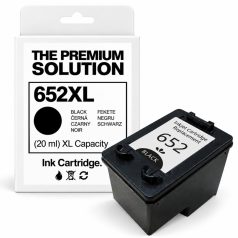   HP 652XL / F6V25AE XL No.652 fekete-black prémium utángyártott tintapatron