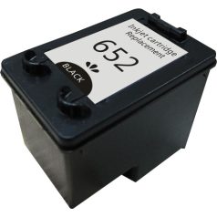   HP 652XL / F6V25AE XL No.652 fekete-black prémium utángyártott tintapatron