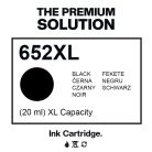HP 652XL / F6V25AE XL No.652 fekete-black prémium utángyártott tintapatron