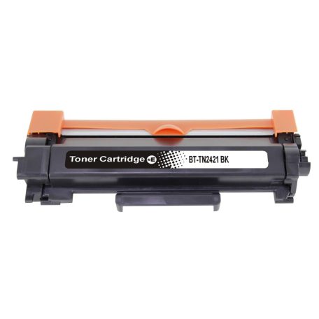 Brother TN-2421 utángyártott prémium toner 3000 old. (TN2421)  DCP-L2512D, DCP-L2532DW HL-L2312D, MFC-L2712DN/DW stb.