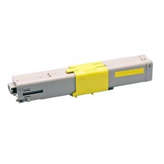   OKI C301/ C321 utángyártott prémium toner YELLOW-SÁRGA 1500 oldal