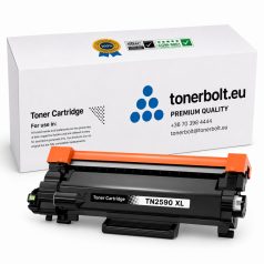   Brother TN-2590 XL chipes prémium toner 3000 old. (TN2590)  