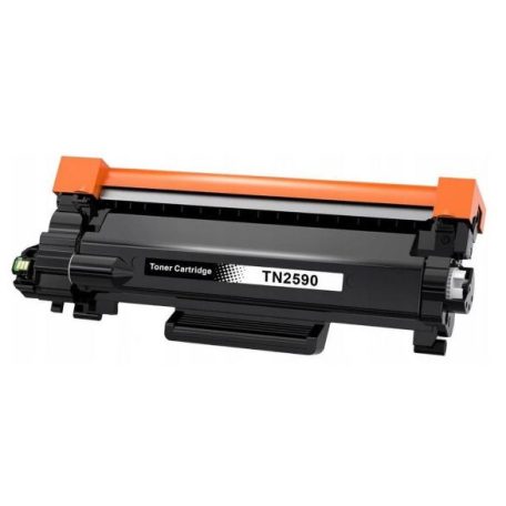 Brother TN-2590 XL chipes prémium toner 3000 old. (TN2590)  