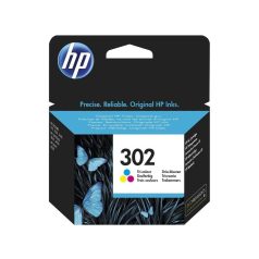 HP 302 színes eredeti patron F6U65AE
