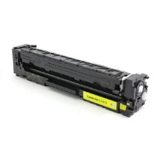   HP CF402X, 402A (201X, 201A), YELLOW, SÁRGA prémium utángyártott TONER, 2400 oldal, NAGY KAPACÍTÁSÚ