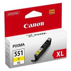 CANON CLI-551 Y XL (sárga) tintapatron