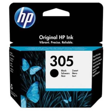 HP 305, 3YM61AE tintapatron, fekete (black), eredeti