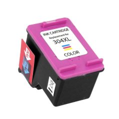   HP 304 XL szines (NO.N9K07AE)  utángyártott tintapatron, patron (304XL)