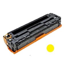   HP CC532A (yellow-sárga) utángyártott prémium toner  / HP CP2025, CM2320/