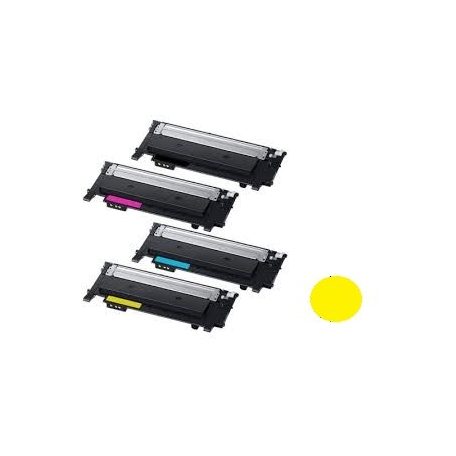 Samsung CLT-Y404 yellow-sárga utángyártott prémium toner, 1000 oldal (C430 / C480 nyomtatókhoz)