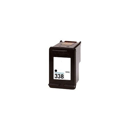 HP 338 / C8765EE XL kapacitású fekete-black prémium utángyártott tintapatron, patron- hewlett packard 