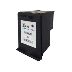   HP 304 XL FEKETE (N9K08AE)  utángyártott tintapatron, patron (304XL)