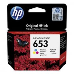  HP 653 (3YM74AE) - patron, color (színes) 
