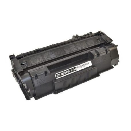 HP Q5949A, 49A utángyártott prémium toner (Laserjet 1160, 1320, 3390, 3392)