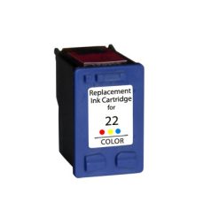   HP 22 XL C9352A/C9352CE XL kapacitású színes-color prémium utángyártott tintapatron, patron - hewlett packard