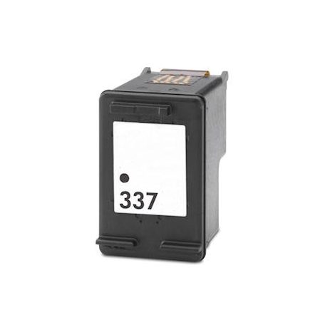 HP 337 / C9364EE XL kapacitású fekete-black prémium utángyártott tintapatron, patron - hewlett packard  