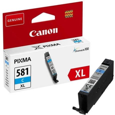 Canon CLI-581 XL C cyan eredeti patron