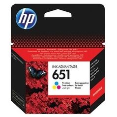 HP C2P11AE Color No.651 tintapatron eredeti