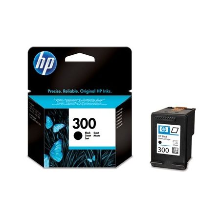 HP CC640EE, 300 (Bk, fekete) tintapatron