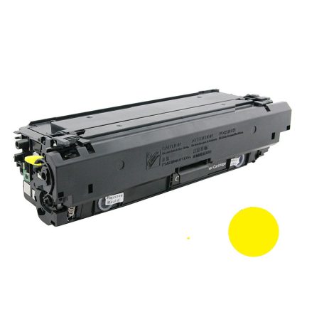 HP CF360A, 508A Yellow-sárga utángyártott prémium toner (Color Laserjet M550, M552, M553, M570, M577) - 5000 oldal
