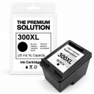 HP 300 XL / CC640EE / CC641EE XL kapacitású fekete-black prémium utángyártott tintapatron, patron - hewlett packard (300XL)