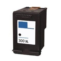   HP 300 XL / CC640EE / CC641EE XL kapacitású fekete-black prémium utángyártott tintapatron, patron - hewlett packard (300XL)