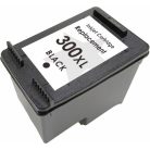 HP 300 XL / CC640EE / CC641EE XL kapacitású fekete-black prémium utángyártott tintapatron, patron - hewlett packard (300XL)