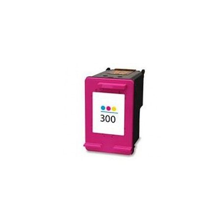 HP 300 XL / CC644EE / CC643EE XL kapacitású színes-color prémium utángyártott tintapatron, patron - hewlett packard (300XL)