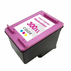   HP 300 XL / CC644EE / CC643EE XL kapacitású színes-color prémium utángyártott tintapatron, patron - hewlett packard (300XL)