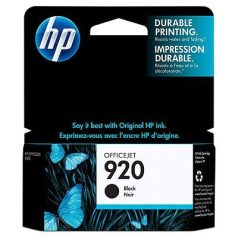 HP CD971AE, 920 (Bk, fekete) tintapatron