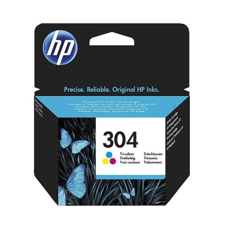 HP 304  N9K05AE  (color) tintapatron