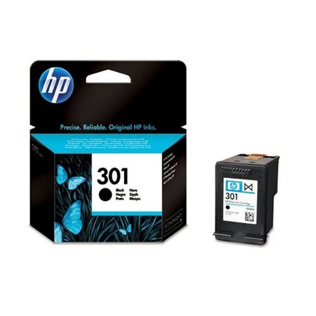 HP CH561EE, 301 (Bk, fekete) tintapatron