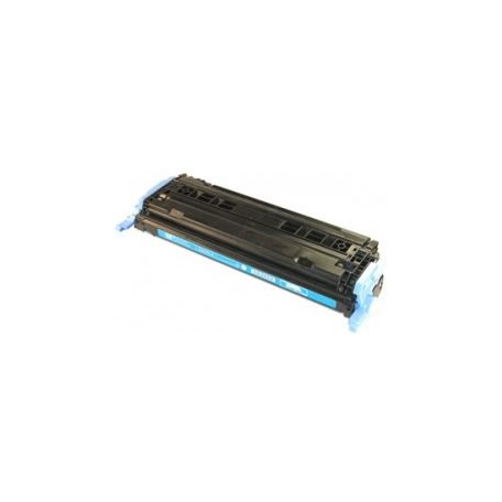 HP Q6001A (c, kék) utángyártott prémium kategóriájú toner / HP 1600, 2600, 2605/
