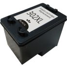 HP 302XL / F6U68AE XL 2,5x-es kapacitású  fekete-black prémium utángyártott tintapatron, patron- hewlett packard