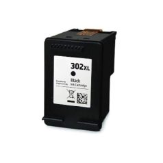   HP 302XL / F6U68AE XL 2,5x-es kapacitású  fekete-black prémium utángyártott tintapatron, patron- hewlett packard