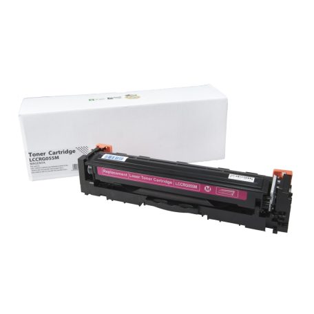 Canon CRG-055 prémium chipes toner magenta-bíbor (CRG055) 