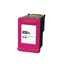   HP 650XL / CZ102AE XL kapacitású  színes-color prémium utángyártott tintapatron, patron- hewlett packard