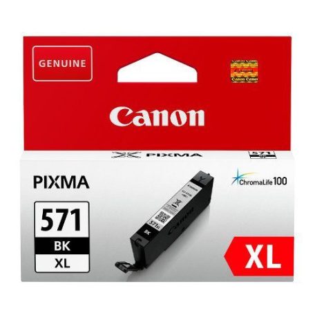 Canon CLI-571 XL BK fotó fekete eredeti patron