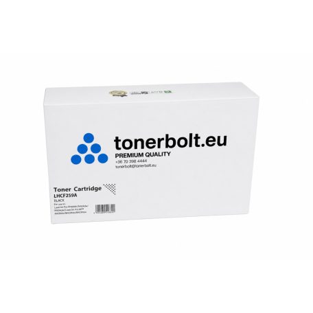 HP CF259A, 59A chipes prémium toner 3000 oldal