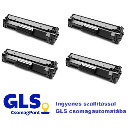 #4db HP CF244A (44A) Black-fekete prémium utángyártott TONER + ingyenes szállítással automatába