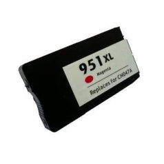   HP 951 XL (m, bíbor) prémium utángyártott tintapatron, (1500 oldal) (CN047)