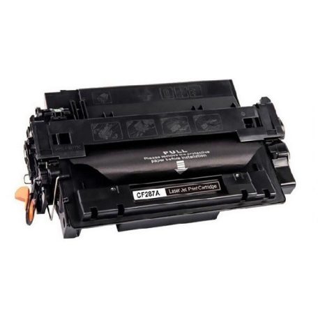HP CF287A (287A) Black-fekete prémium utángyártott TONER (LaserJet Enterprise M506, LaserJet Enterprise MFP M527) 9000 oldal 