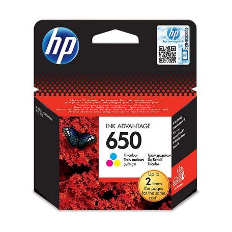 HP CZ102, 650  C. (színes) tintapatron