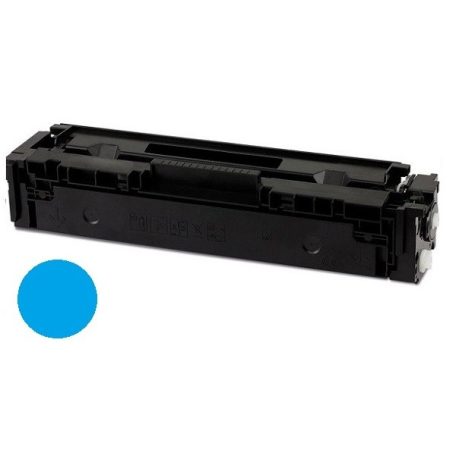 HP CF541X (203X), cyan, kék prémium  utángyártott TONER, (Color LaserJet Pro M254, MFP 280-281) 2500 oldal